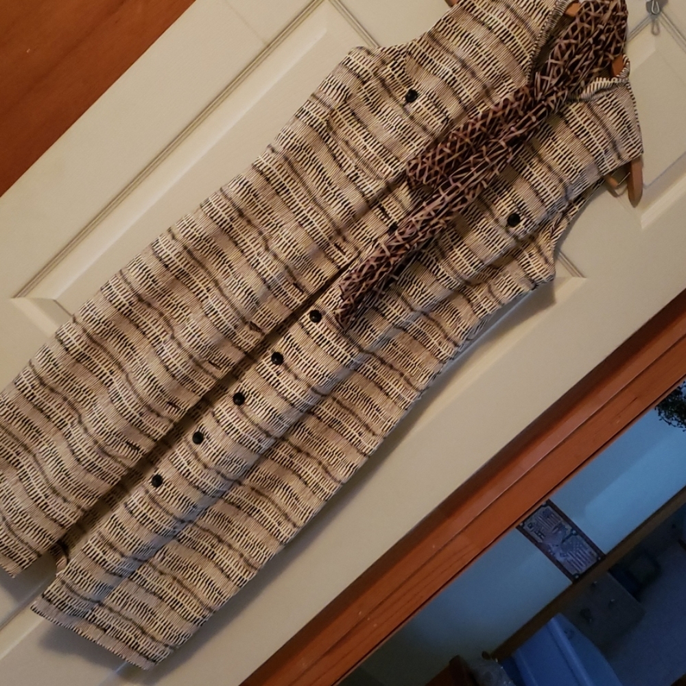 Printed dress